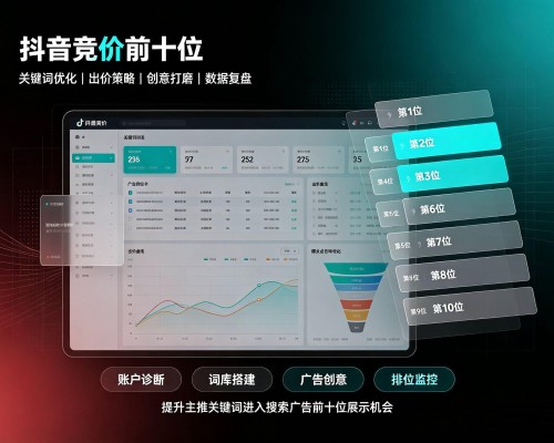 七星关抖音搜索竞价